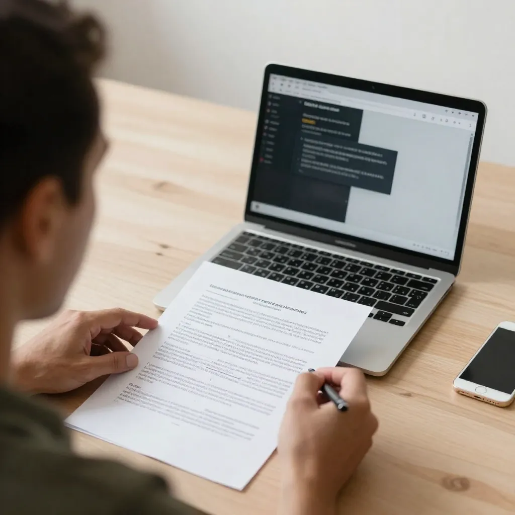 Översättningsprocess med mänsklig expertis